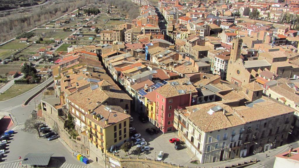 Fonda Can Fasersia Pobla de Segur Extérieur photo